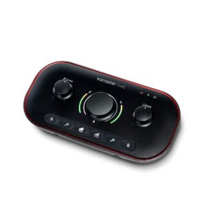 Interfaz Focusrite Vocaster Two