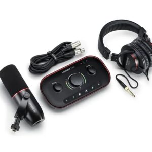 Interfaz Focusrite Vocaster Two Studio