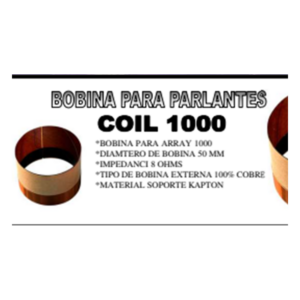 BOBINA WOOFER P1000 PLATINUM