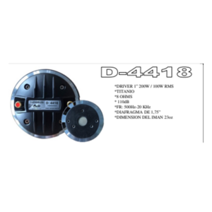 DIAFRAGMA GBR P/D4428VC PLATINUM