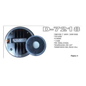 DIAFRAGMA GBR P/D7288VC