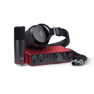 Placas usb Focusrite Scarlett 2i2 Studio (4ta Generación)
