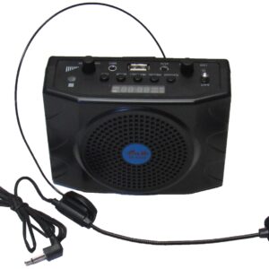BAFLE GBR 15W C/BAT.VINCHA MP3
