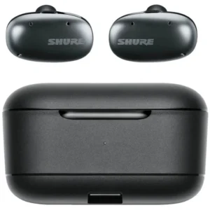 Auricular Bluetooth SHURE AONIC FREE True Wireless con Aislamiento de Sonido, Modo Ambiente, Micrófono. App ShurePlusâ¢