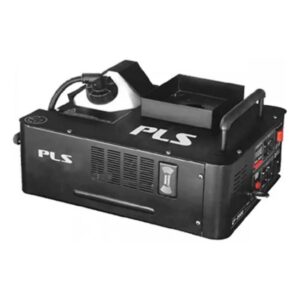 HUMO VERTICAL - 1500 Watts de potencia - 24LEDs RGB - 9 canales DMX - Capacidad del recipiente 2,5 Litros - Tiempo de calentamiento: 4 minutos - Sensor de nivel de liquido - Control: manual y remoto (inalambrico) - Peso bruto: 8,9Kg