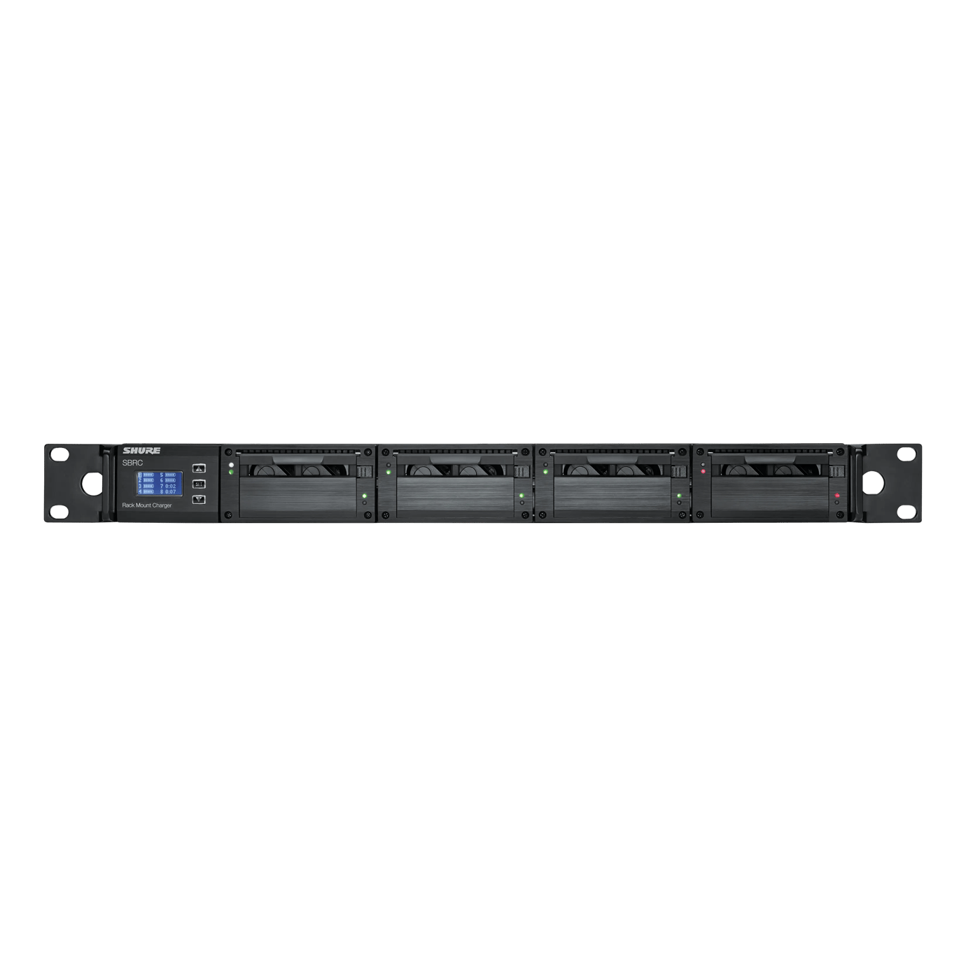 Accesorio SHURE SBRC-AR Estación de carga para montaje en rack