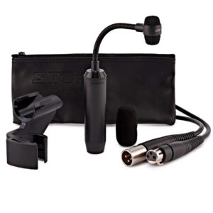 Micrófono SHURE PGA98D-XLR Micrófono de condensador cardioide para bombo, con cable de XLR a XLR