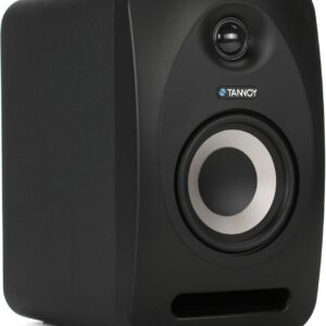 PRECIO X UNIDAD - Monitor de estudio ultracompacto biamplificado de 4" y 70 W con puerto de graves sintonizado fronta
