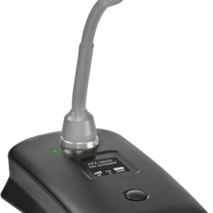 Transmisor SHURE MXW8X=-Z10 de cuello de ganzo de sobremesa