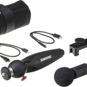 Kit de video MV88+ con micrófono condensador digital estéreo