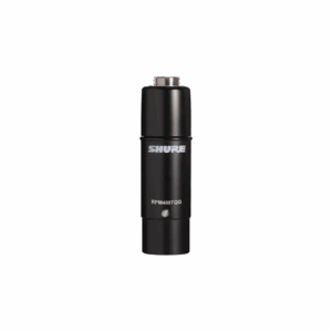 Preamplificador SHURE RPM400TQG con cable y clip para cinturón (TQG a XLR)