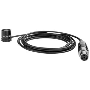 Micrófono SHURE WL183MB/O-TQG omnidirecional