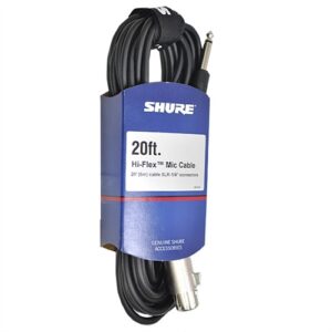 Cable SHURE C20AHZ de 6 metros Canon a Plug 6,1