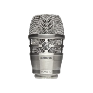 Cápsula SHURE RPW170 (KSM8) Juego de Cápsula, Carcasa y Rejilla para mic. Inalámbrico - Niquel