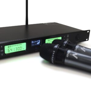 Micrófonos inalambricos UHF Apogee U32 H