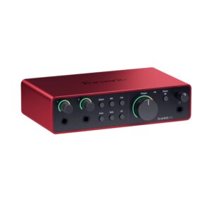 Placas usb Focusrite Scarlett 2i2 (4ta Generación)