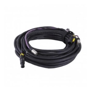 Cable Armado DAS ECPK-5 DASnet Cable híbrido CAT7 con etherCON (Audio+Datos) y Potencia, powerCON TRUE1, 5m