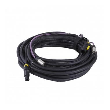 Cable Armado DAS ECPK-5 DASnet Cable híbrido CAT7 con etherCON (Audio+Datos) y Potencia, powerCON TRUE1, 5m
