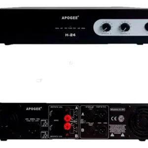 Potencia 900Wx2@4 - 700Wx2@8 - Clase H