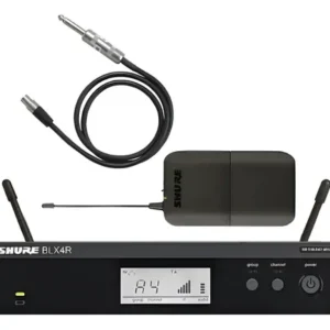 SHURE BLX14R-J11 Sistema inalámbrico para guitarra, de montaje en rack