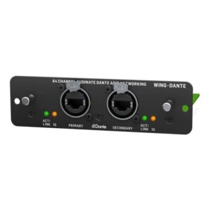 Behringer Wing-Dante