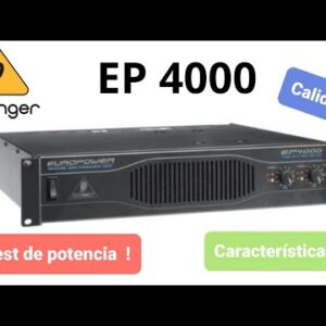 Behringer EP4000