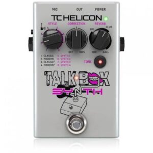 TC Helicon TALKBOX SYNTH
