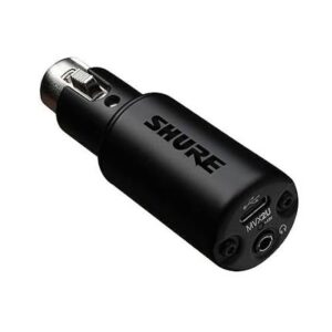 Interfaz SHURE MVX2U Interfaz