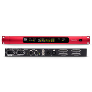 Interfaz Focusrite RedNet A16R MKII 16 Canales Dante Control de Nivel