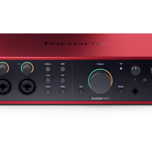Placas usb Focusrite Scarlett 16i16 (4ta Generación)