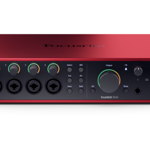 Placas usb Focusrite Scarlett 18i16 (4ta Generación)