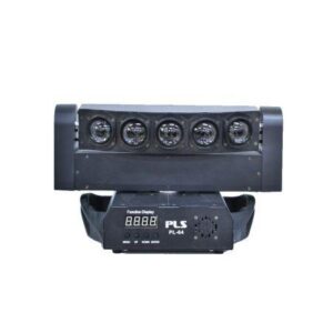 Wash de Led con efecto Ring de colores Sistema de Control：Automatico, DMX512, Disparo por Música Cantidad de canales DMX: 7 o 12 36 LED de 18W (R/G/B/W) (4 IN 1) IP20