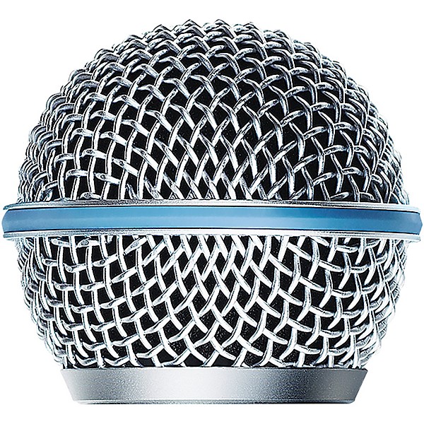Rejilla SHURE RK265G Repuesto p/ Micrófono BETA 58A, BETA 58M, BETA 58MR