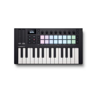 Controladores midi Novation Launchkey Mini 25 MK4