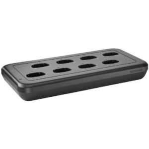 Accesorio SHURE CONFERENCING MXWNDX8 Estación de carga en red de 8 bahías para transmisores de micrófonos inalámbricos