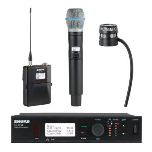 Sistema Inalámbrico SHURE ULXD1=-G55 Transmisor bodypack inalámbrico digital