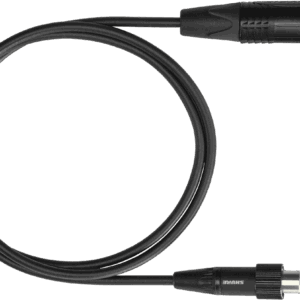 Cable SHURE WA307 Premium de instrumento de angulo recto con conector de bloqueo TA4F
