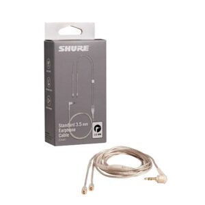 Cable SHURE EAC64CL Reemplazo Color Negro paara para Se215 Se315 Se425