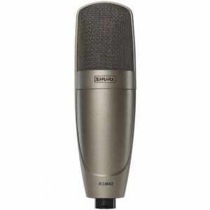 Micrófono SHURE KSM42/SG de gran diafragma doble