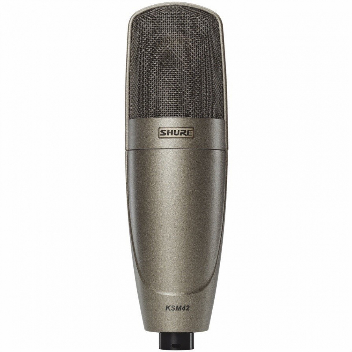 Micrófono SHURE KSM42/SG de gran diafragma doble
