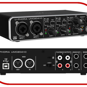 Behringer UMC204 HD