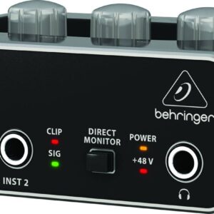 Behringer U-Phoria Studio