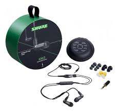 Auriculares in-ear SHURE SE31 BABK + UNI Aonic 3
