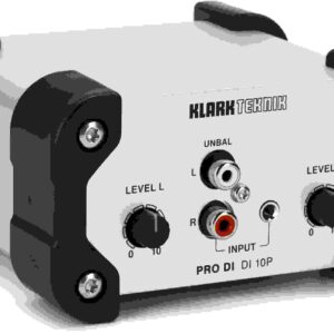 Caja Directa Klark Teknik DI 10P Pasiva con Transformador Midas