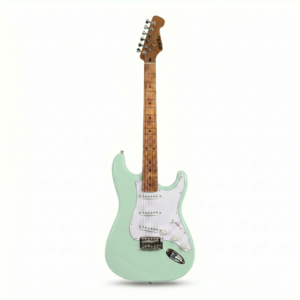 Newen Guitarra Eléctrica – ST VINTAGE GREEN RM