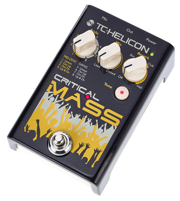 TC Helicon CRITICAL MASS
