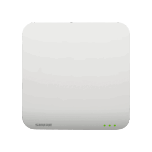 Accesorio SHURE CONFERENCING MXWAPX8=-Z10 transceptor de Punto de Acceso de 8 canales