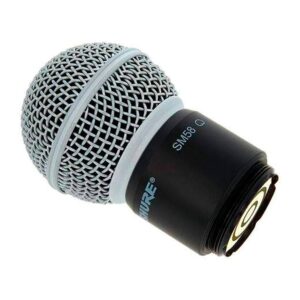 Cápsula SHURE RPW112 (SM58) Juego de Cápsula, Carcasa y Rejilla para mic. Inalámbrico