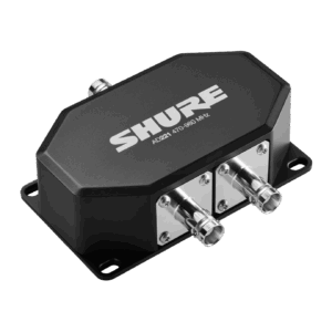 Accesorio SHURE AD221 Combinador/Divisor pasivo de 2 vías AXIENT DIGITAL PSM