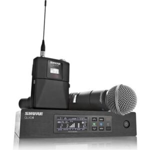SHURE QLXD24/SM58-G50 inalambrico de mano SM58 digital de 24-bit